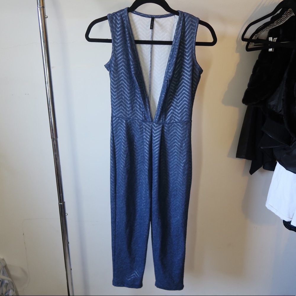 Denim jumpsuit